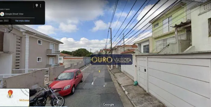 Terreno à venda, 608 m² por R$ 1.400.000,00 - Vila Mariana - São Paulo/SP