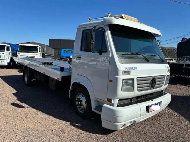 VW 9150e Worker Cummins ano 2010 Plataforma Guincho R$ 240.000,00 av