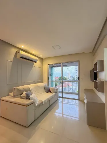 Paradise Sunrise com 3 qts semi mobiliado e 2 vagas - Dom Pedro