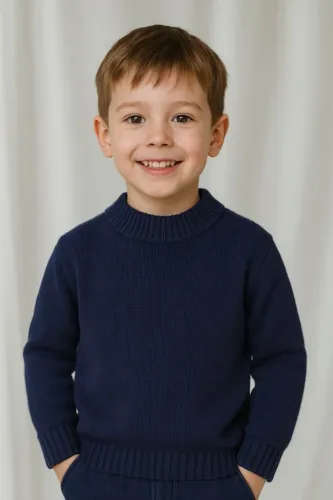 BLUSA DE LINHA MANGA CUMPRIDA 6 ANOS MENINO ALAKAZOO