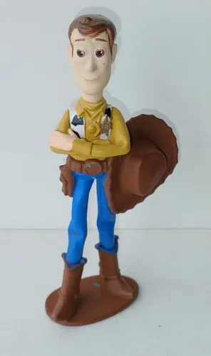 BONECO MINIATURA DISNEY PIXAR TOY STORY WOODY ORIGINAL