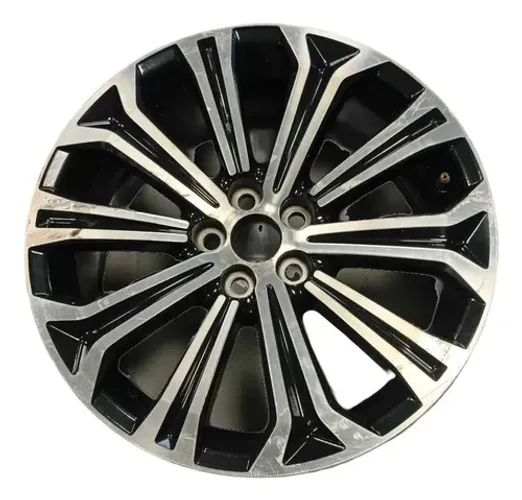 Roda Liga Leve Aro 17 Toyota Corolla Altis Hybrid 2021 2024 Preto