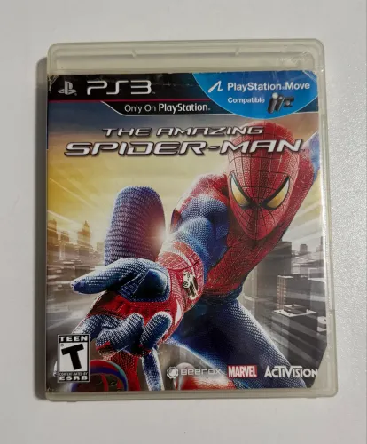 Jogo Amazing Spider Man Para PS3 ORIGINAL