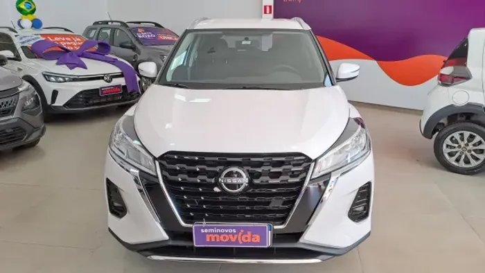 Nissan Kicks Play Sense 1.6 16V Flex Aut. 2025