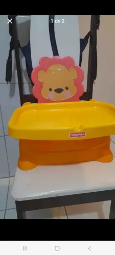 Cadeira de alimentação bebê