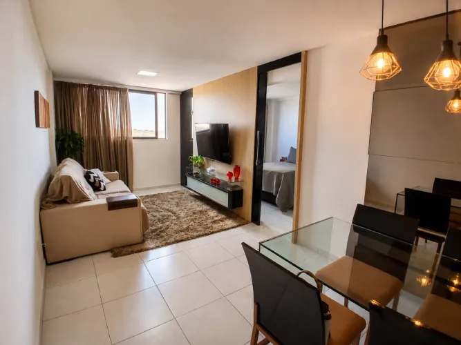 Apartamento à venda, 1 quarto, 1 suíte, 1 vaga, Tambauzinho - João Pessoa/PB