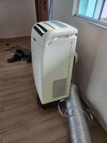 ar condicionado portátil