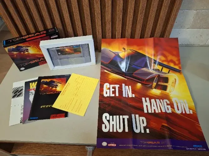 Top Gear 2 Original Americano para Super Nintendo SNES