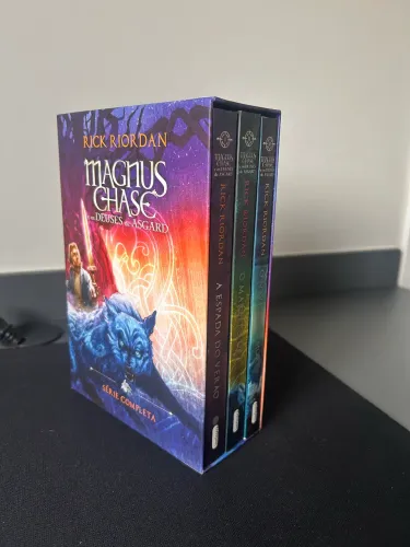Box - Magnus Chase e os Deuses de Asgard