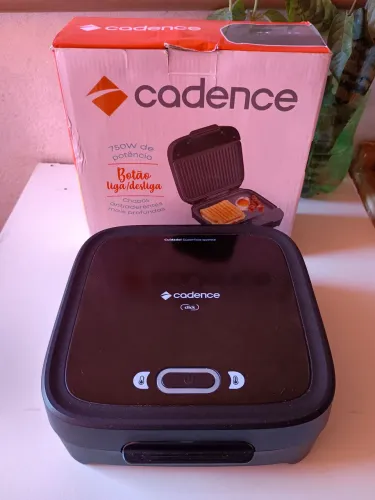Sanduicheira Elétrica Cadence