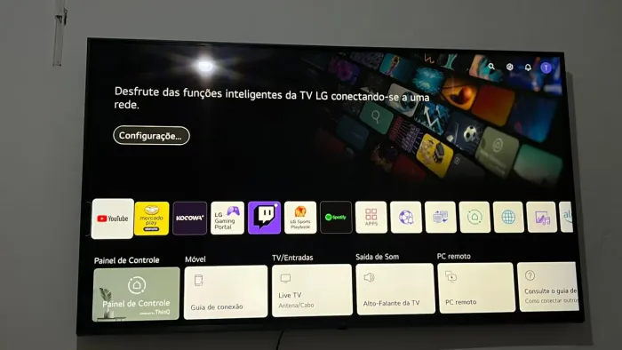 TV LG 55