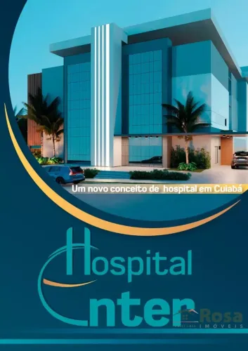 HOSPITAL EM EXCELENTE LOCALIZAÇÃO A VENDA