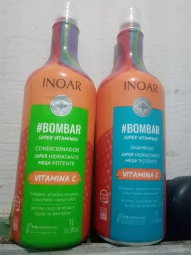 Kit de Shampoo e Condicionador de 1Lt 