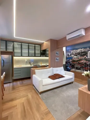 COTA NA PLANTA, ENTREGA MAIO 2027 - Topo do Mangal (56m2) - Abaixo da TABELA