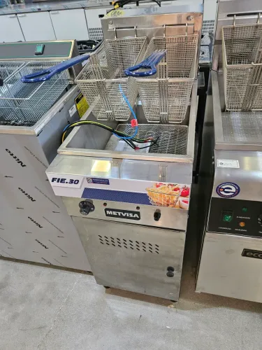 fritadeira elétrica 30L água e óleo 12.000W - a pronta entrega 
