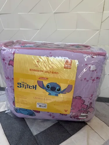 Colcha do Stitch nova 100% algodão
