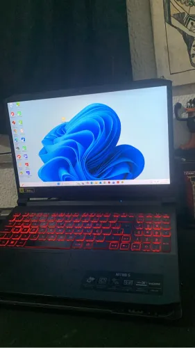 Nitro 5 notebook gamer