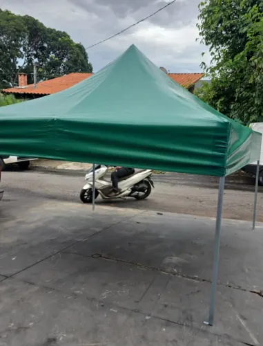 Tendas 3x3 em várias cores