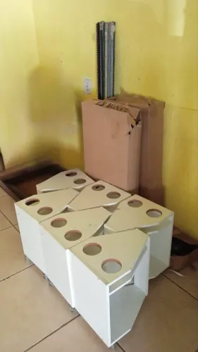 6 Porta copos c/ rodinhas ( escrito, sala de estar ou lazer ) 