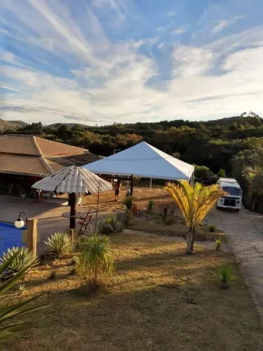 Aluguel de tenda 