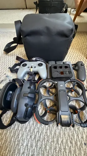 Drone DJI Avata 2 combo Fly more + controle RC3