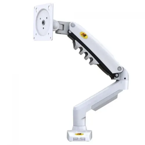 Suporte de Mesa 17 a 30 pol. North Bayou F80 Articulado Pistão a Gás Branco