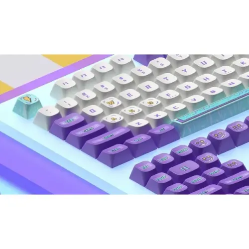Keycaps de PBT-142 Chaves.