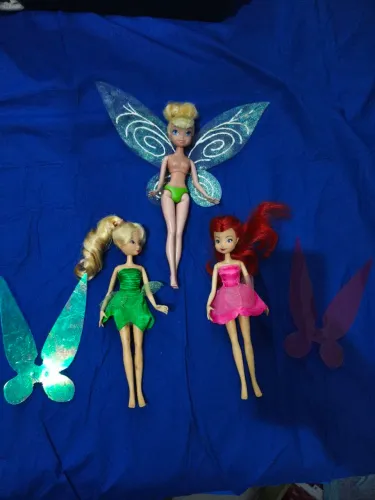 Fadas Disney 80 a unidade ou as por 210