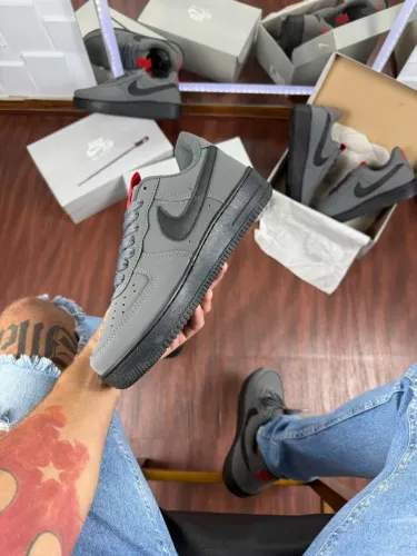 Air force cinza do 36 ao 42