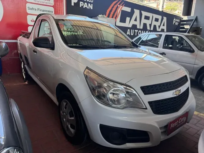 Chevrolet Montana LS 1.4 Econoflex 8V 2P 2020