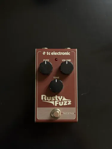 Pedal Tc Electronic Rusty Fuzz