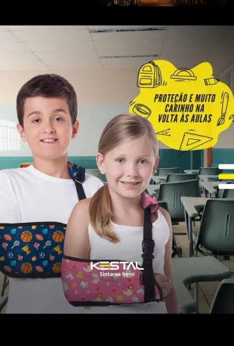 Tipoia infantil 