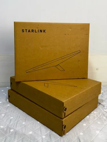 ANTENA STARLINK MINI LACRADA COM NOTA FISCAL