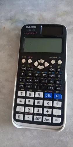 Calculadora Cassio fx-991EX  CLASSWIZ
