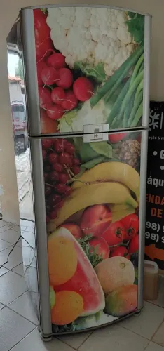 geladeira funcionando perfeitamente