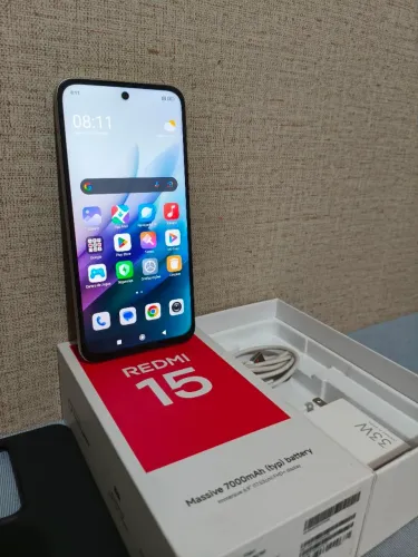 Xiaomi Redmi 15 de 256GB