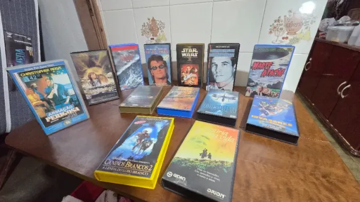 PACK DE 13 FILMES EM VHS, PROMOÇÃO!!!, LEIA A DESCRIÇÃO!!!