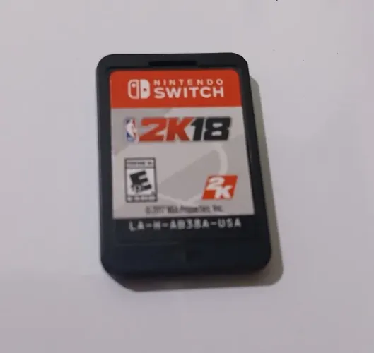 2K18 NBA NINTENDO SWITCH