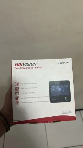 Vídeo Porteiro HIKVISION