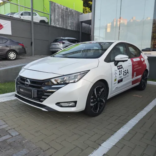 Nissan Versa Exclusive 1.6 16V Flex AUT 2026