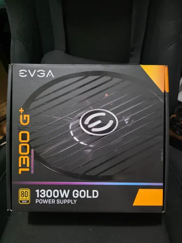 Fonte EVGA 1300w 80 Plus Gold Full Modular