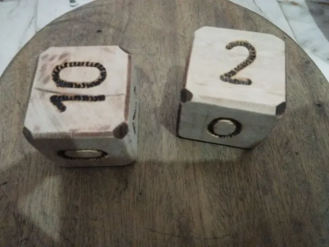 Dados pra truco