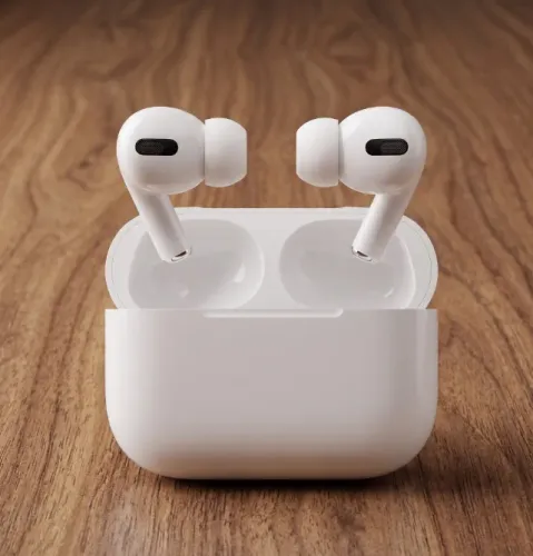 Fone de Ouvido Sem Fio Bluetooth Pro TWS - Som Hi-Fi e Estojo de Carga (Novo)
