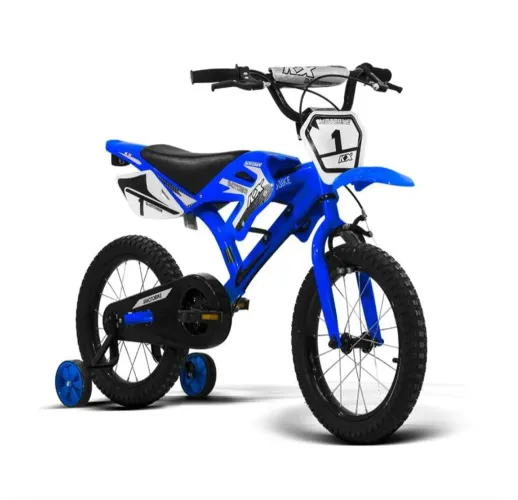 Bicicleta Aro 16 Moto Kawasaki Infantil
