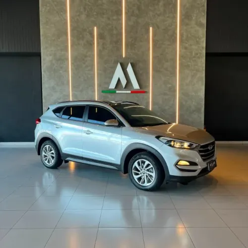 Hyundai Tucson GLS 1.6 Turbo 16V Aut. 2018