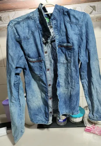 Jaqueta jeans