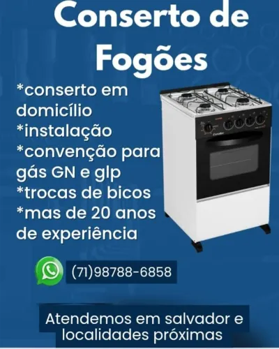 Conserto e manutenção