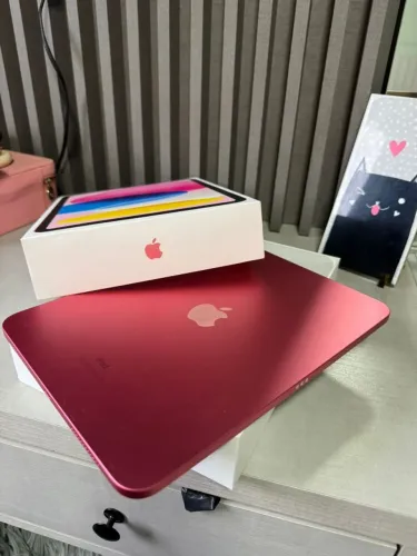 iPad 10ª Geração 64GB Rosa + Apple Pencil USB-C + Capa e Película
