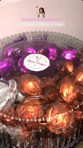 Trufas para revenda