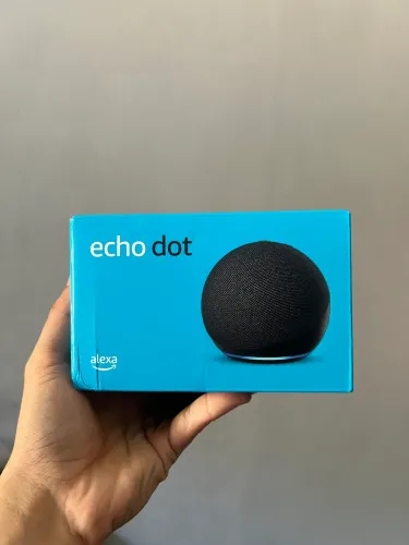 Smart Alexa Echo Dot 5ª geração Original Lacrada